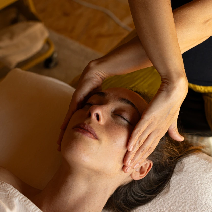 rituel soin massage
